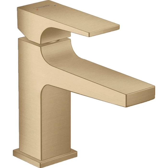 Hansgrohe смеситель для раковины с донным клапаном, Metropol, бронза арт. 32500140