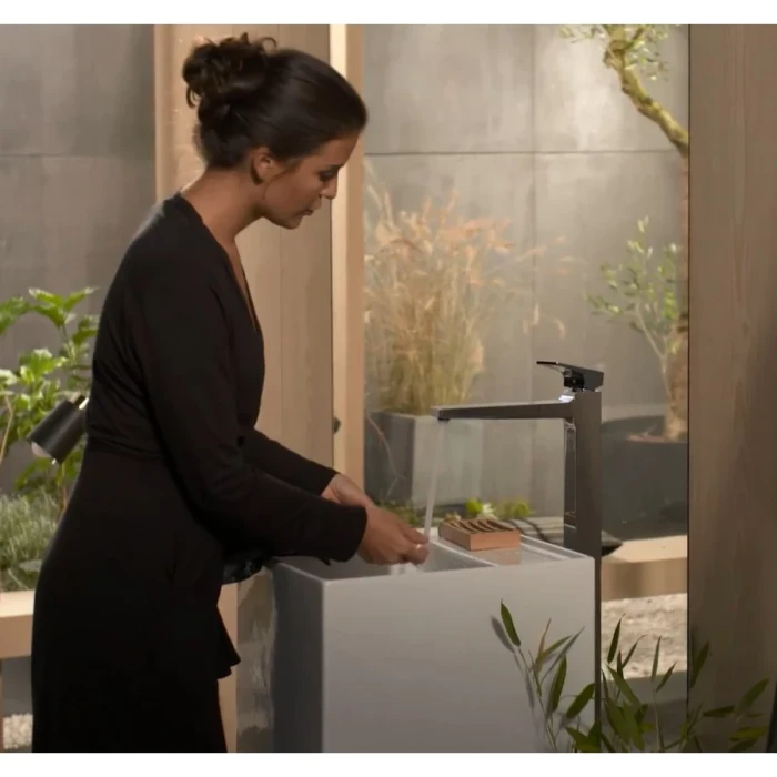 Hansgrohe смеситель для отдельностоящей раковины, Metropol, хром арт. 32530000