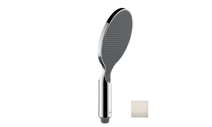 Bossini ручной душ один режим, c easy-clean, apice, никель арт. b00900.094