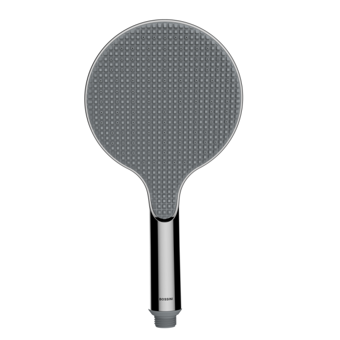 Bossini ручной душ один режим, c easy-clean, apice, никель арт. b00900.094