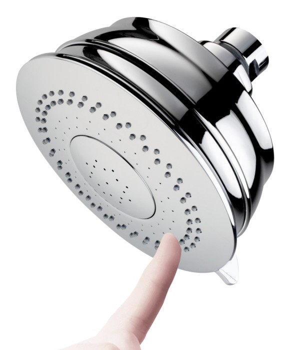 Bossini лейка для душа classic/3 lp 3 режима, classic, хром арт. i00225.030