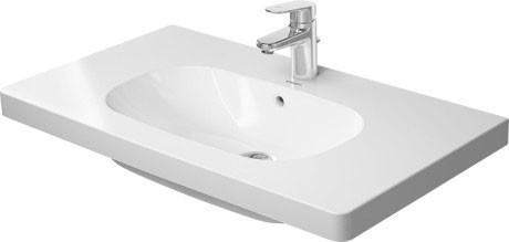 Duravit раковина для мебели 85х48 см, d-code, 03428500002 цвет: белый