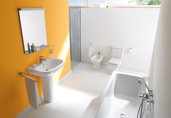 Duravit бачок для унитаза подвод воды справа или слева, d-code, 0927000004 цвет: белый