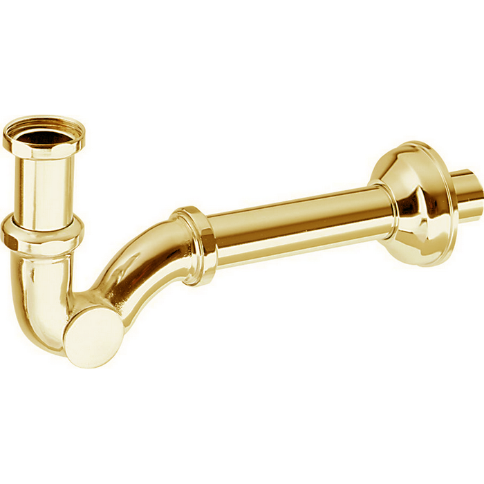 Cisal сифон 1"1/4 s-образный za00411024 complementi, цвет: золото