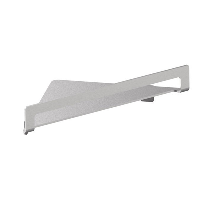 Almar полка для ванной комнта, showers accessories, e300002.316 цвет: нержавеющая сталь