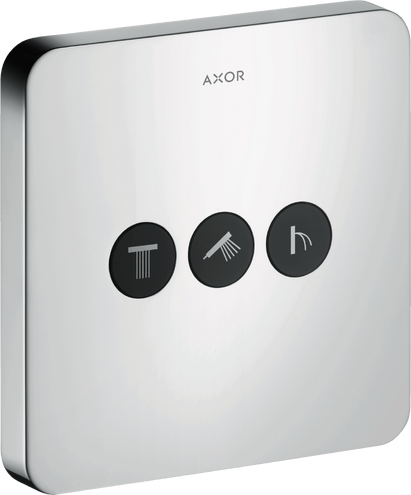 AXOR переключатель потоков, ShowerSelect, сталь арт. 36773800