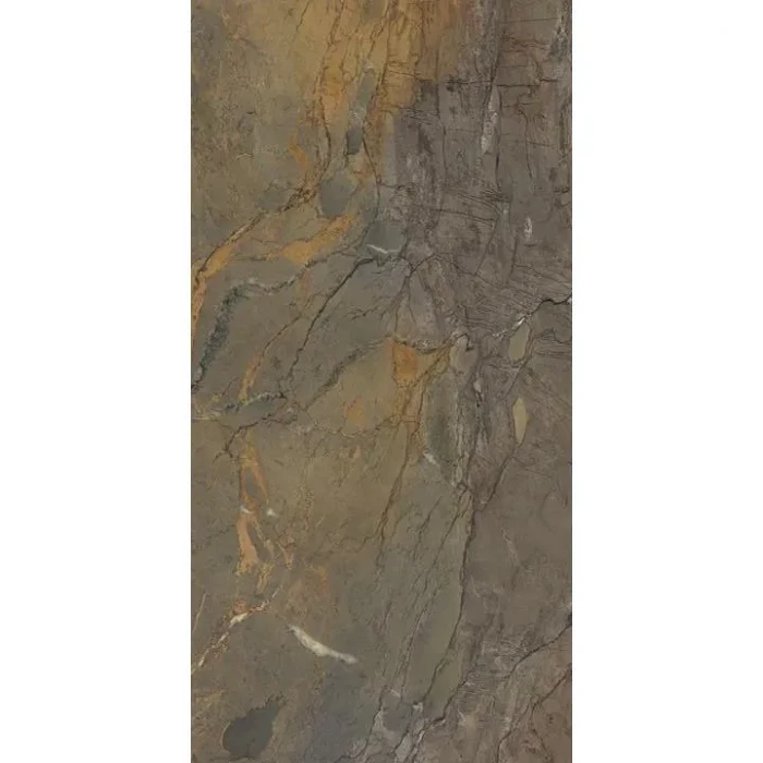 Emil Ceramica керамогранитная плитка 590x1182 tele di marmo reloaded fossil brown malevic lappato, арт. e0e7