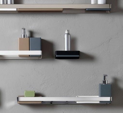 Bertocci дозатор для жидкого мыла fly, серый арт. 149 1528 1300