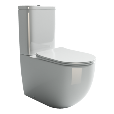 Ceramicanova унитаз компакт mia, cn1801 цвет: белый