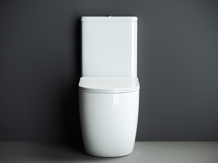 Ceramicanova унитаз компакт mia, cn1801 цвет: белый