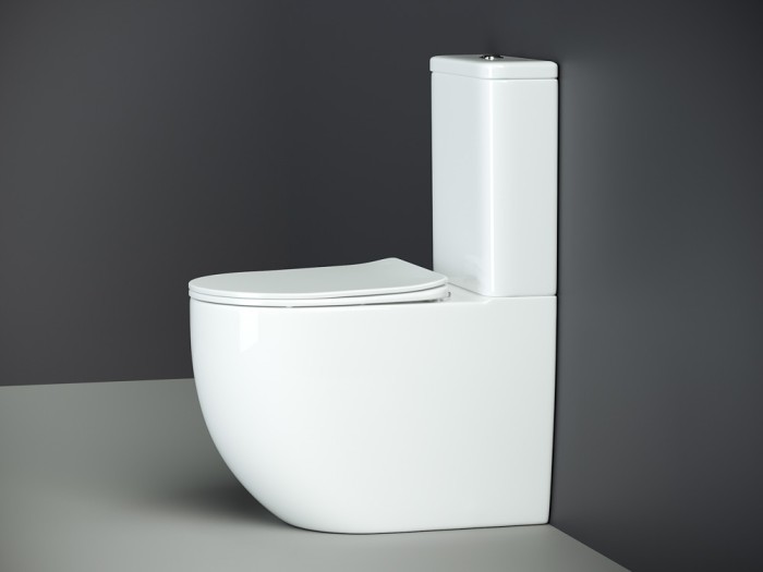 Ceramicanova унитаз компакт mia, cn1801 цвет: белый