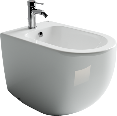 Ceramicanova биде metropol, cn4005 цвет: белый