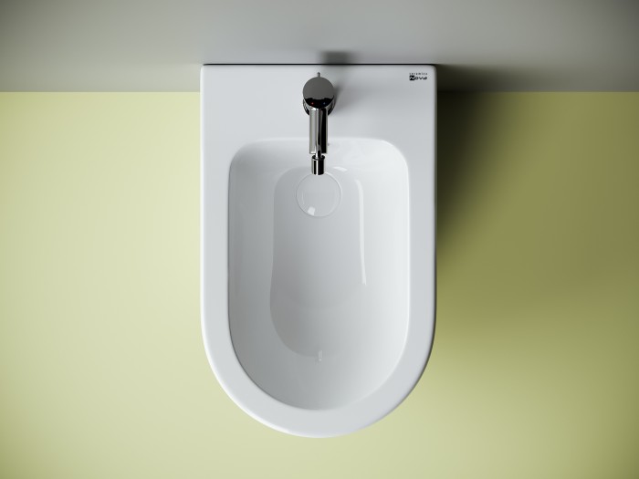 Ceramicanova биде metropol, cn4005 цвет: белый