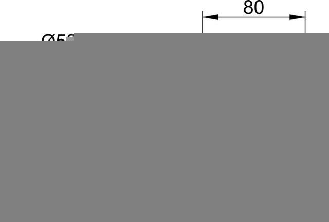 Keuco запорный вентиль с переключателем на 2 потребителя с рукояткой comfort, с круглой розеткой, ixmo, черный матовый арт. 59557 371001