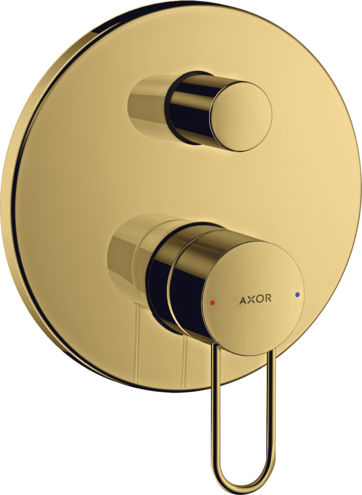 AXOR смеситель для ванны, Uno, золото арт. 38426990