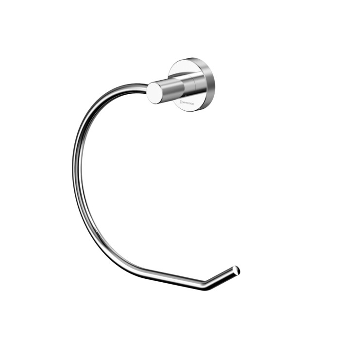 Полотенцедержатель кольцо, Whitecross Ergo chrome, хром арт. ER2254CR
