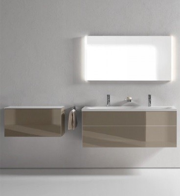 Keuco тумба под умывальник, 487 мм х 996 мм х 450 мм, royal reflex, трюфель арт. 34070 140000