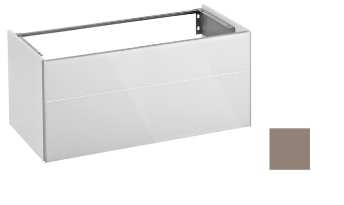 Keuco тумба под умывальник, 487 мм х 996 мм х 450 мм, royal reflex, трюфель арт. 34070 140000