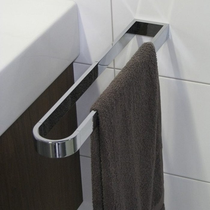 Keuco держатель для полотенца двойной 35 см, edition 300, хром арт. 30018 010000