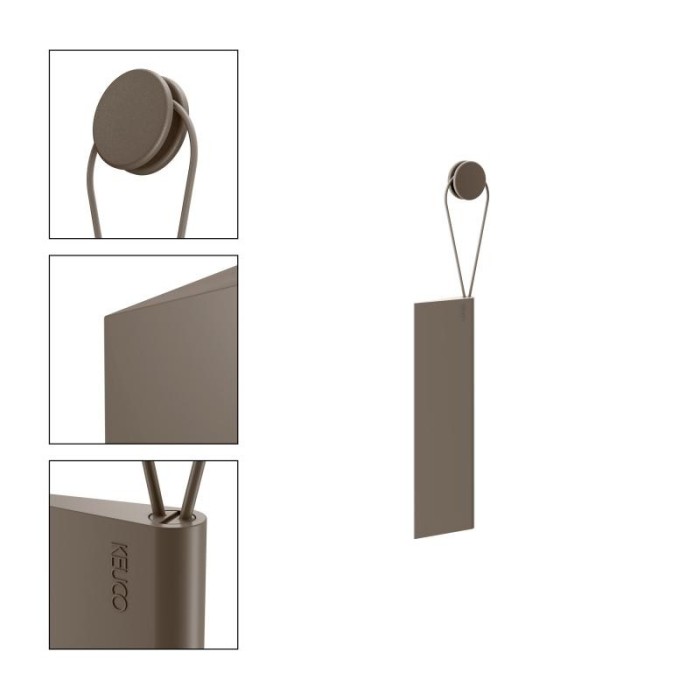 Keuco скребок для душа с настенным держателем, universal, арт. 04959 140000