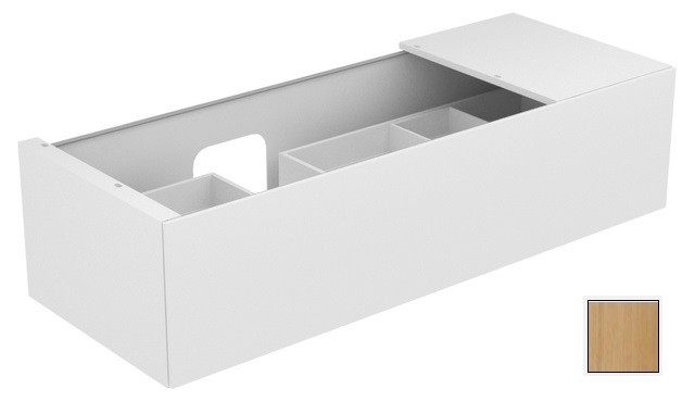 Keuco тумба подвесная под раковину слева с одним выдвижным фронтом, edition 11, дуб светлый арт. 31163 890000