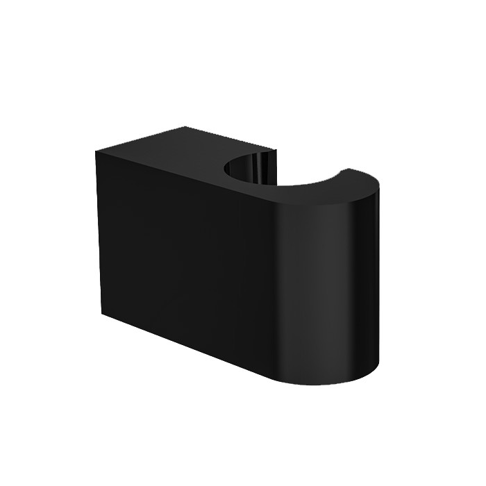 Fima Carlo Frattini держатель для душа switch, чёрный арт. f5904ns