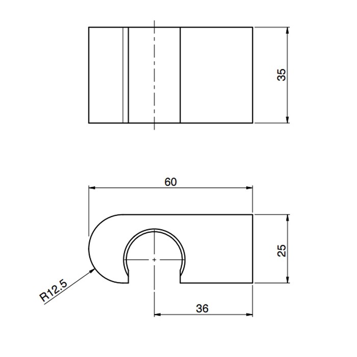 Fima Carlo Frattini держатель для душа switch, чёрный арт. f5904ns