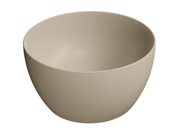 GSI Раковина накладная 42х42х22 см, creta matte, санфаянс, Color-elements - 885208