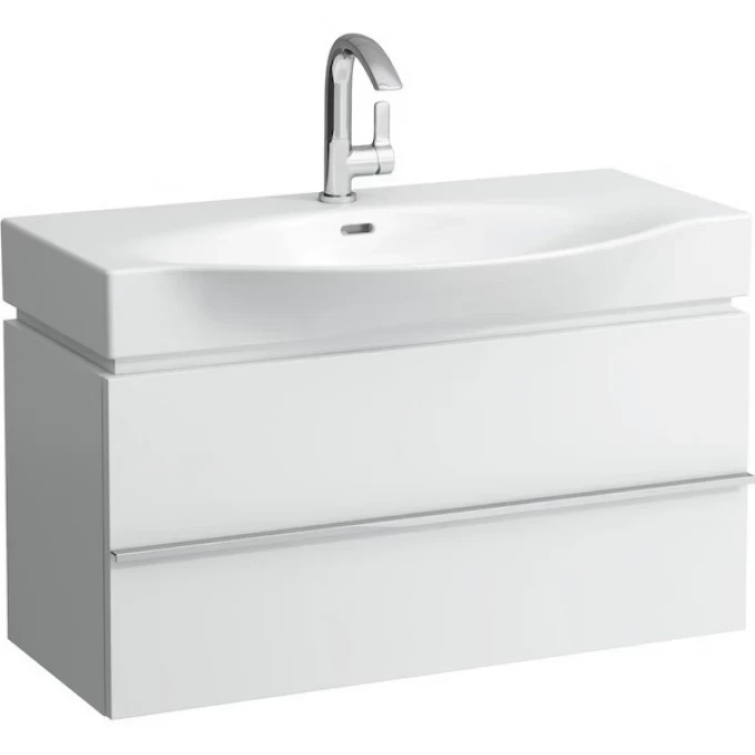 LAUFEN тумба с раковиной, PALACE - 4.0125.1.075.475.1+1270.2
