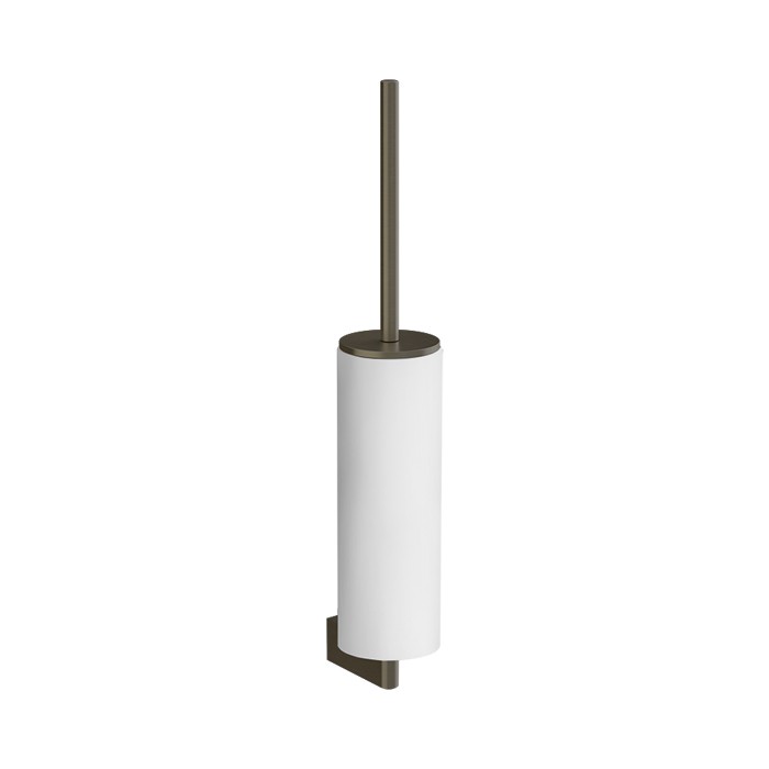 Gessi Туалетный ёршик, подвесной, Origini, 66419#707 цвет: белый/black metal brushed pvd