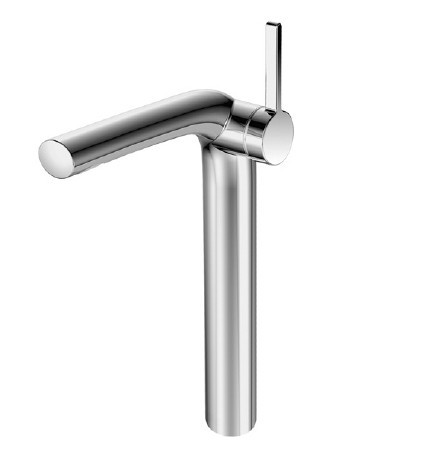 Keuco однорычажный смеситель для умывальника, edition lignatur, хром арт. 53302 010102