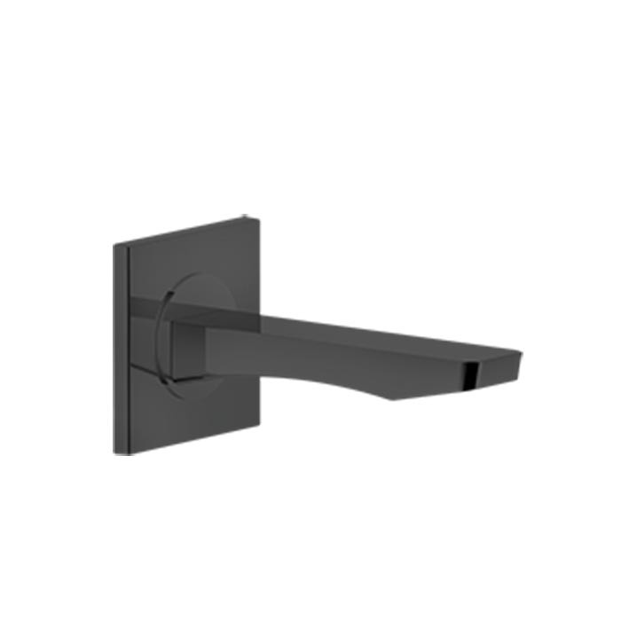 Gessi Излив для ванны с удаленным управлением (не входит в комплект)., Rilievo, 59103#299 цвет: nero xl