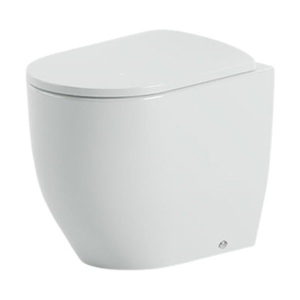 ArtCeram унитаз напольный, безободковый, mnv002 05 00 monet цвет: белый матовый