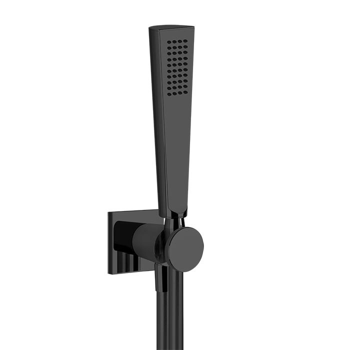 Gessi Гигиенический душ настенный на 1/2", Rilievo, 59153#299 цвет: nero xl