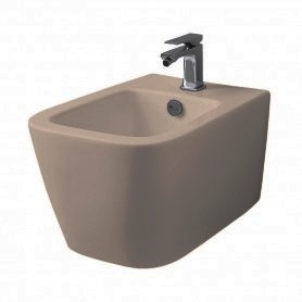 ArtCeram биде (подвесное), asb001 41 00 a16 цвет: серый