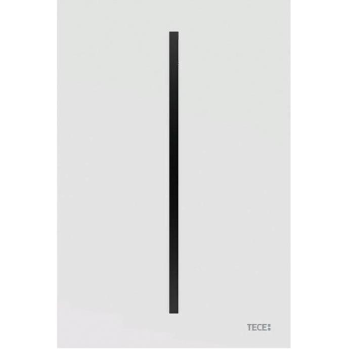 TECE электронная панель смыва для писсуара, пластик,100x150x5 мм, питание от батареи 7,2 в, белый, filo - 9242051