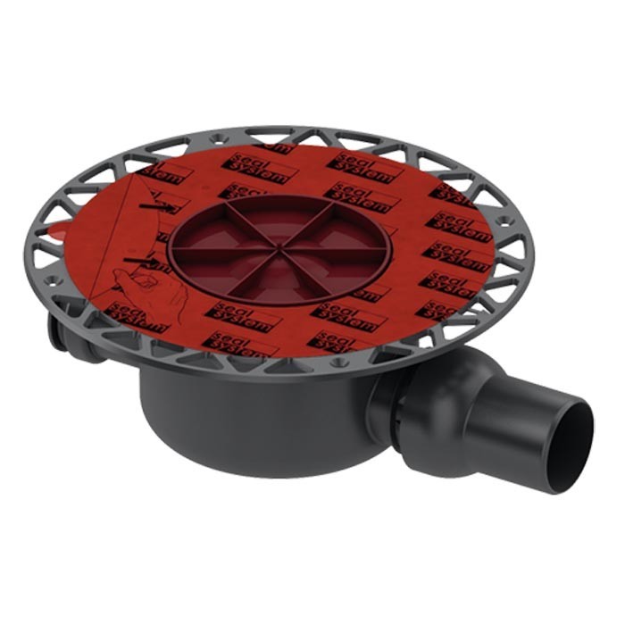 TECE сифон горизонтальный dn50, - 3601500