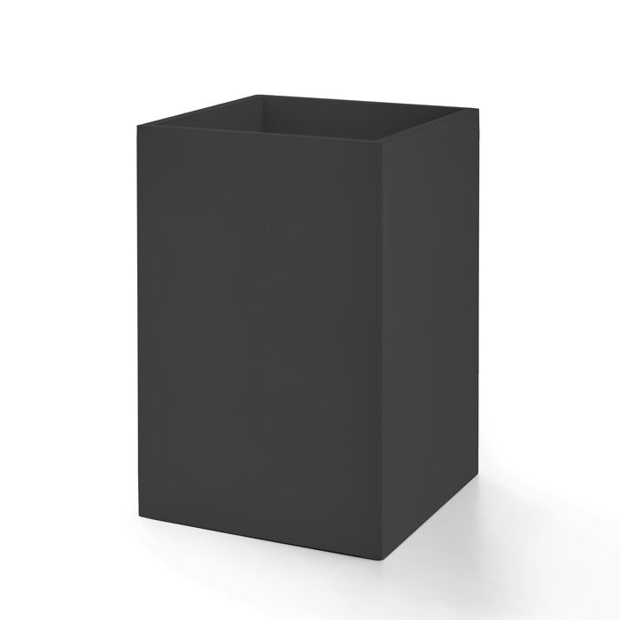 Ведро для мусора 12 L (черный), 3SC BeMood Black - BEMN65A
