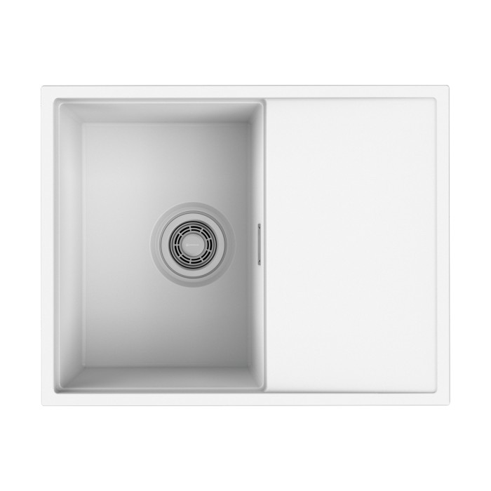 Omoikiri кухонная мойка Yoru 64 Side, белый арт. 4997319