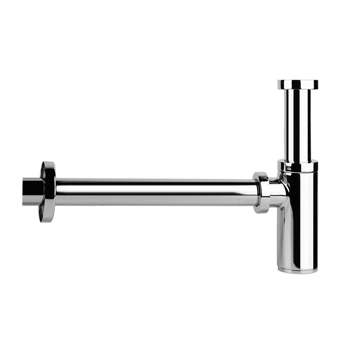 Gessi Сифон для раковины на 1 1/4" Technical accessorie, хром - 01377#031