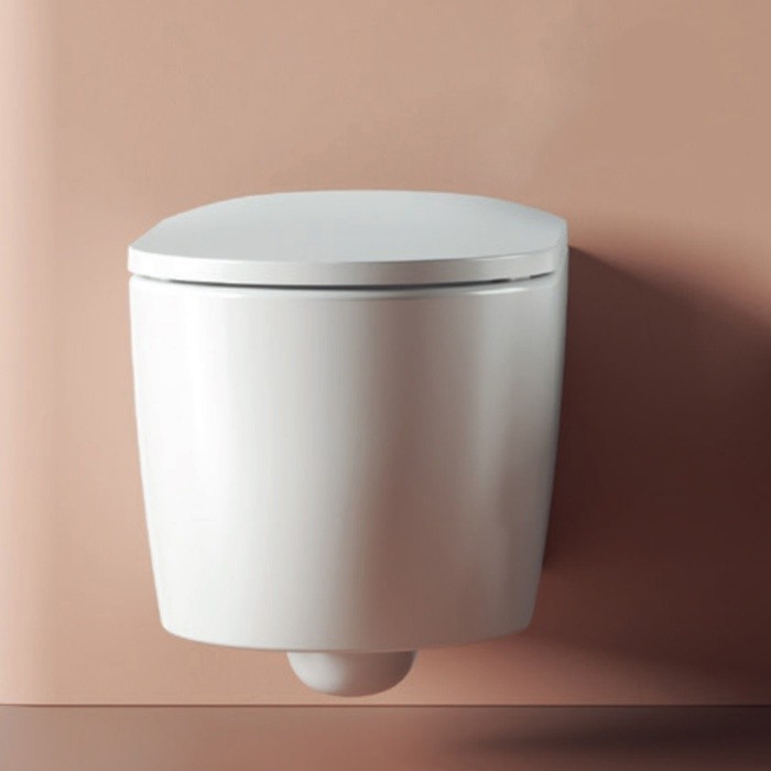 ArtCeram унитаз подвесной, безободковый, mnv001 01 00 monet цвет: белый глянцевый