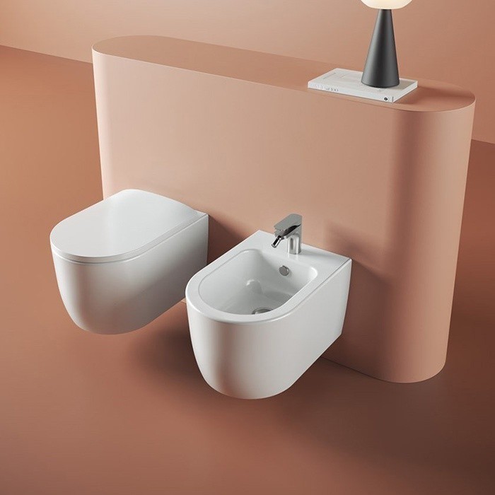 ArtCeram унитаз подвесной, безободковый, mnv001 01 00 monet цвет: белый глянцевый