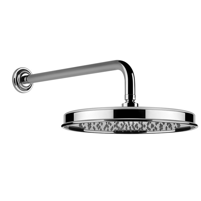 Gessi Верхний душ d328 мм., с настенным держателем 389 мм., Venti20, 65149#031 цвет: хром