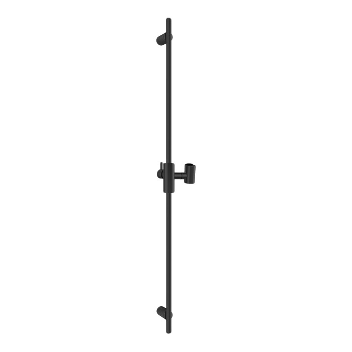 Gessi Штанга для душа 90см., настенная, Habito, 70044#707 цвет: black metal brushed pvd