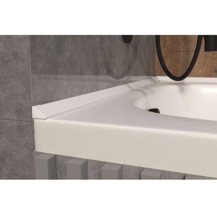 Бордюр для ванны, Excellent, арт. PROF-PVC