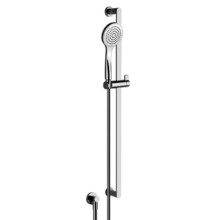 Gessi Душевой гарнитур, с ручным душем, шланг 1,5м и вывод воды, Emporio shower, 47264#031 цвет: хром