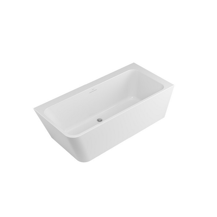 Пристенная ванна 2.0 160x73, Excellent Lila, правая арт. WAEX.LIL2.160P.WHN