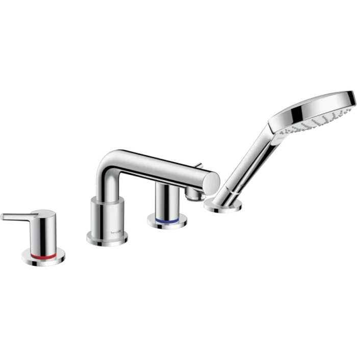 Hansgrohe смеситель на борт ванны, Talis S, хром арт. 72419000