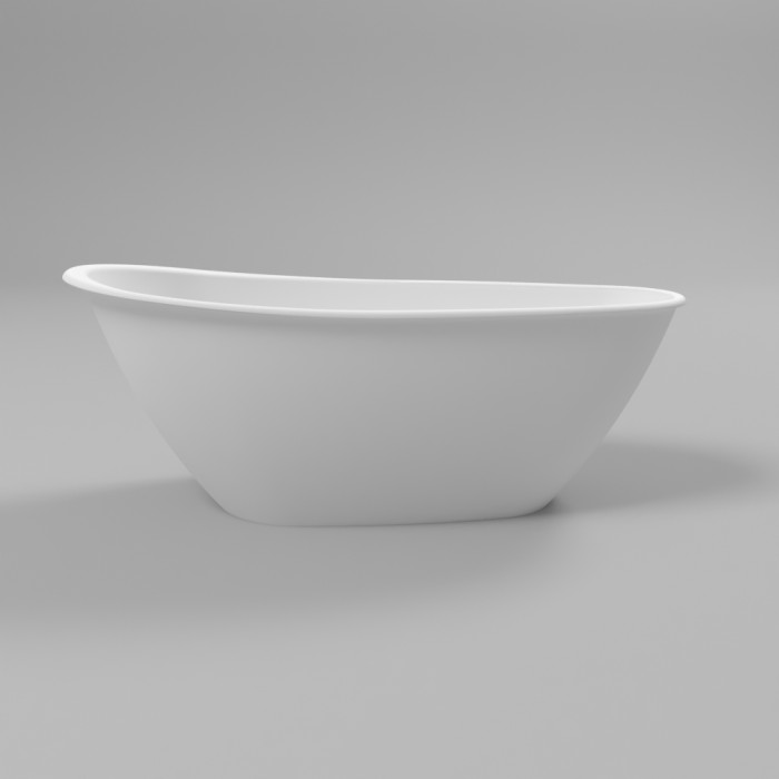 Отдельностоящая ванна b 155x73, Whitecross Spinel, белый мат арт. 0210.155073.200