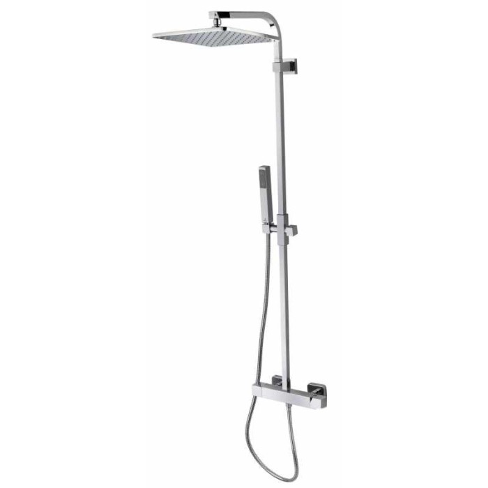 Bossini душевая стойка monocomando из лауни, cosmo, хром арт. l30007.030